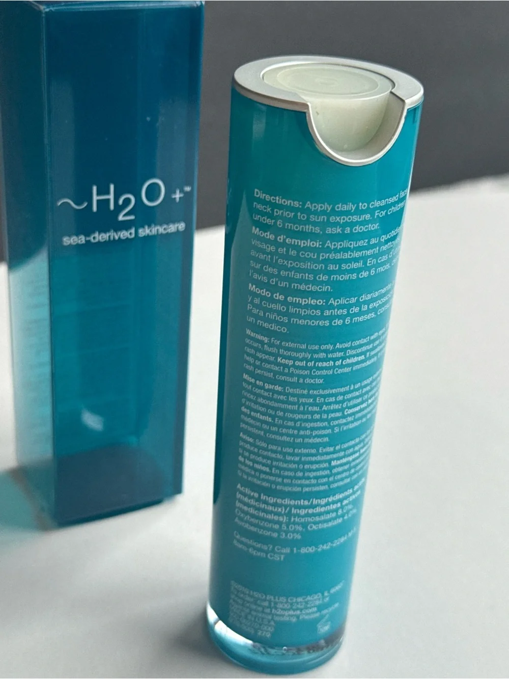 H2O introducing h2o+